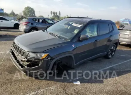 Jeep Compass 2018 2018 vin 3C4NJDDB7JT129122 from auto auction Copart