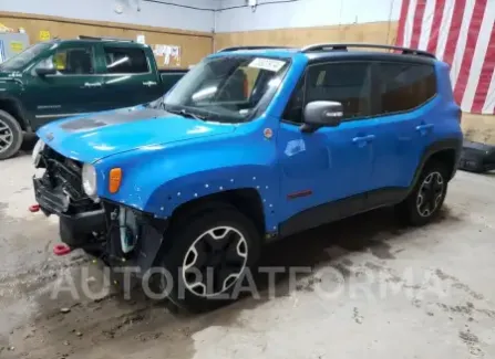 Jeep Renegade 2015 2015 vin ZACCJBCT7FPB80589 from auto auction Copart