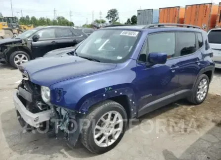 Jeep Renegade 2021 2021 vin ZACNJCBBXMPM24446 from auto auction Copart