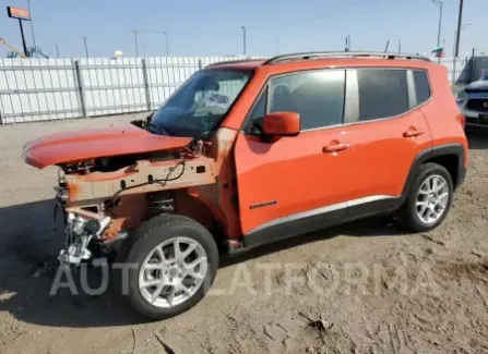 Jeep Renegade 2021 2021 vin ZACNJDBB0MPM93636 from auto auction Copart