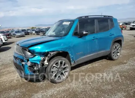 Jeep Renegade 2022 2022 vin ZACNJDD14NPN95513 from auto auction Copart