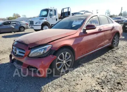 Mercedes-Benz C300 2016 2016 vin 55SWF4KB5GU133846 from auto auction Copart