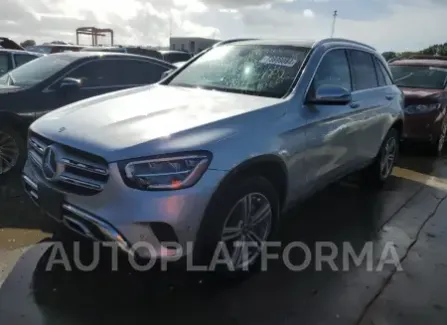 Mercedes-Benz GLC300 2021 2021 vin W1N0G8EB1MF912491 from auto auction Copart