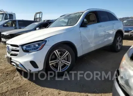 Mercedes-Benz GLC300 2022 2022 vin W1N0G8EB5NV400353 from auto auction Copart