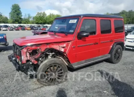 Mercedes-Benz G500 2020 2020 vin W1NYC6BJ1LX348980 from auto auction Copart