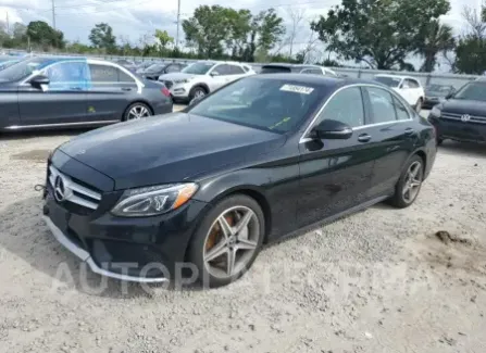 Mercedes-Benz C300 2018 2018 vin WDDWF4KB0JR394634 from auto auction Copart