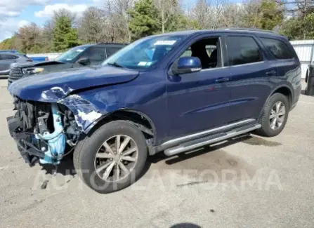 Dodge Durango 2016 2016 vin 1C4RDJDG7GC362666 from auto auction Copart