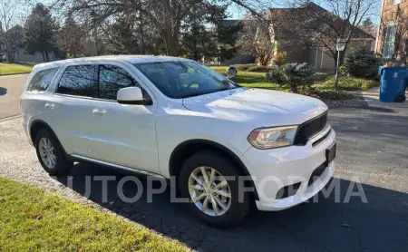 Dodge Durango 2020 2020 vin 1C4RDJFG9LC352373 from auto auction Copart