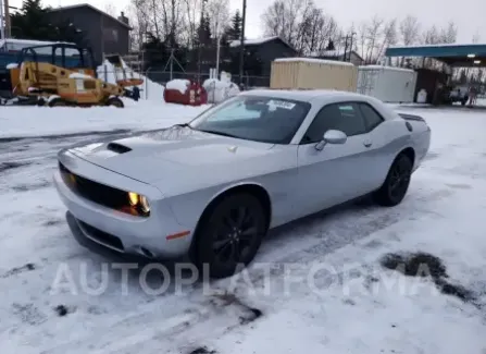 Dodge Challenger 2020 2020 vin 2C3CDZKG0LH104556 from auto auction Copart