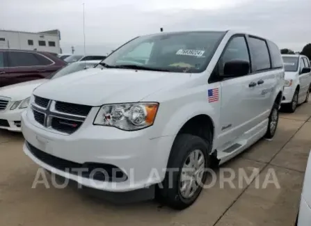 Dodge Grand Caravan 2019 2019 vin 2C7WDGBG0KR798934 from auto auction Copart