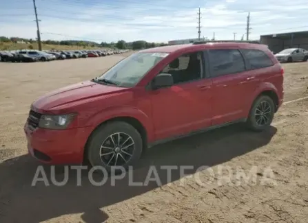 Dodge Journey 2018 2018 vin 3C4PDCAB5JT429577 from auto auction Copart