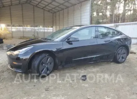 Tesla Model 3 2022 2022 vin 5YJ3E1EA7NF371672 from auto auction Copart