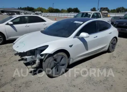 Tesla Model 3 2018 2018 vin 5YJ3E1EB8JF146812 from auto auction Copart