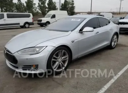 Tesla Model S 2015 2015 vin 5YJSA1E21FF119756 from auto auction Copart