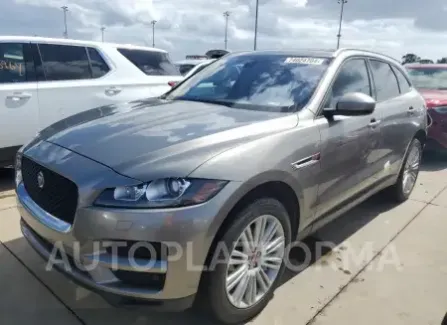 Jaguar F-Pace 2018 2018 vin SADCJ2FX3JA322464 from auto auction Copart