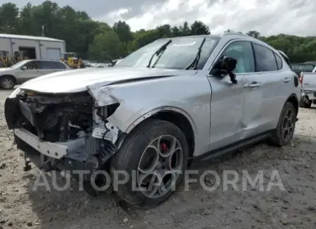 Alfa Romeo Stelvio 2018 2018 vin ZASFAKBN3J7B79324 from auto auction Copart