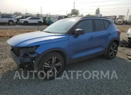 Volvo XC40 T5 2019 2019 vin YV4162UM0K2125001 from auto auction Copart