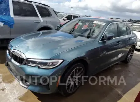 BMW 330I 2021 2021 vin 3MW5R1J00M8B73445 from auto auction Copart