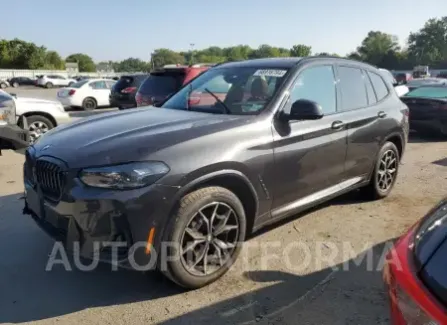 BMW X3 xDrive 2024 2024 vin 5UX53DP06R9U49779 from auto auction Copart