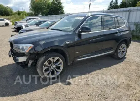 BMW X3 xDrive 2016 2016 vin 5UXWX7C58G0S17312 from auto auction Copart