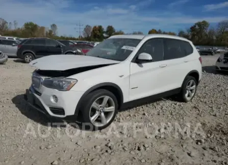 BMW X3 xDrive 2017 2017 vin 5UXWX9C31H0W79884 from auto auction Copart