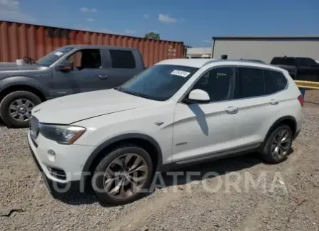 BMW X3 xDrive 2016 2016 vin 5UXWX9C51G0D87106 from auto auction Copart