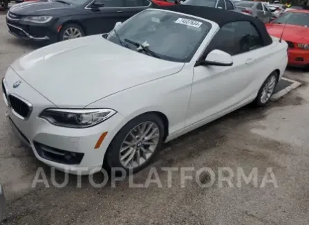 BMW 228XI 2016 2016 vin WBA1L9C51GV324317 from auto auction Copart