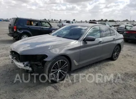 BMW 530I 2022 2022 vin WBA53BH01NWX40915 from auto auction Copart