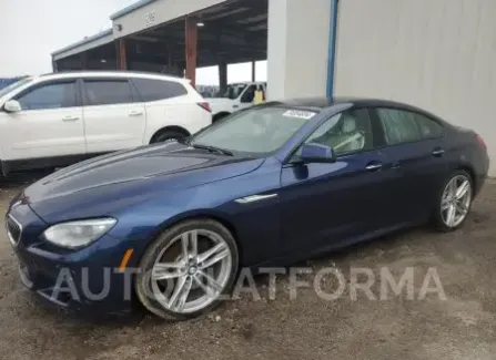 BMW 640I 2015 2015 vin WBA6A0C59FGB53667 from auto auction Copart