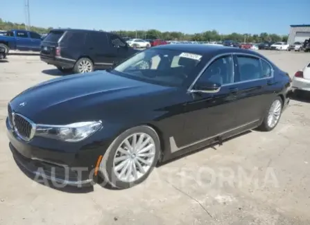 BMW 740I 2018 2018 vin WBA7E2C57JG741464 from auto auction Copart