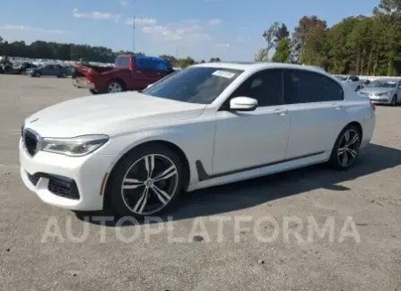 BMW 750XI 2016 2016 vin WBA7F2C5XGG419438 from auto auction Copart