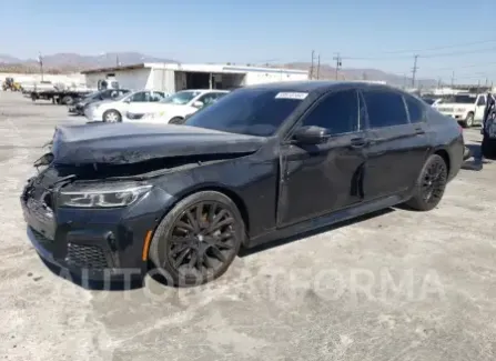 BMW 740I 2022 2022 vin WBA7T2C07NCK86493 from auto auction Copart