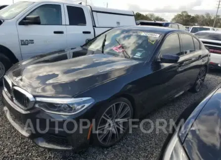 BMW 540I 2019 2019 vin WBAJE5C50KWW35775 from auto auction Copart