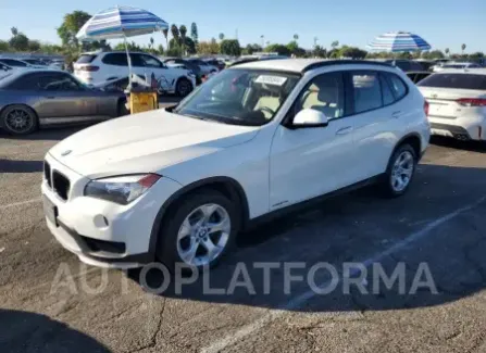 BMW X1 2015 2015 vin WBAVM1C50FV316482 from auto auction Copart