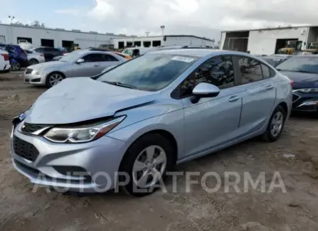 Chevrolet Cruze 2017 2017 vin 1G1BC5SM9H7195069 from auto auction Copart