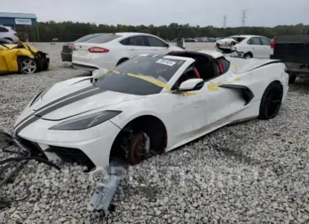 Chevrolet Corvette 2020 2020 vin 1G1Y82D43L5101442 from auto auction Copart