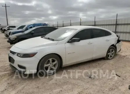 Chevrolet Malibu 2018 2018 vin 1G1ZB5ST3JF170527 from auto auction Copart