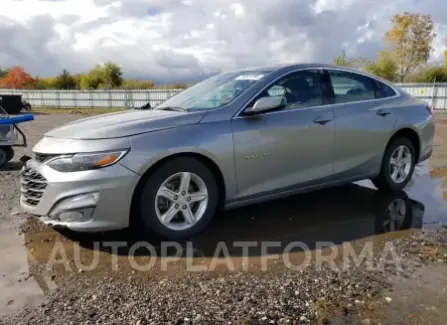 Chevrolet Malibu 2024 2024 vin 1G1ZB5ST5RF116576 from auto auction Copart