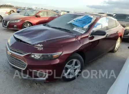 Chevrolet Malibu 2016 2016 vin 1G1ZB5ST6GF290976 from auto auction Copart