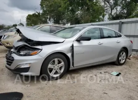 Chevrolet Malibu 2019 2019 vin 1G1ZB5ST6KF119766 from auto auction Copart