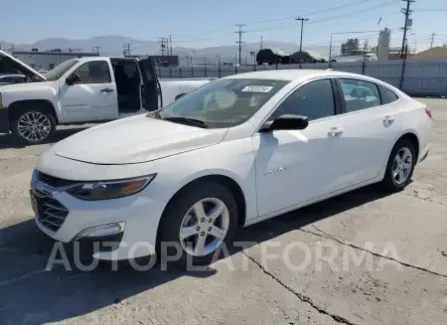 Chevrolet Malibu 2022 2022 vin 1G1ZC5ST4NF165873 from auto auction Copart