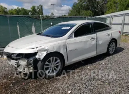 Chevrolet Malibu 2017 2017 vin 1G1ZE5STXHF160966 from auto auction Copart