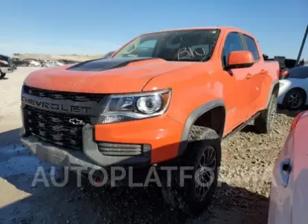 Chevrolet Colorado 2021 2021 vin 1GCGTEEN2M1236964 from auto auction Copart