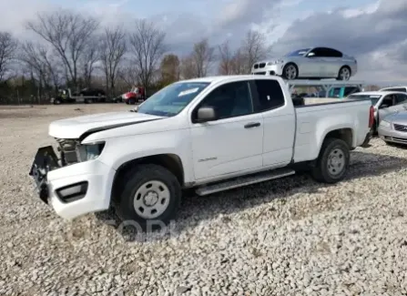 Chevrolet Colorado 2016 2016 vin 1GCHSBEA9G1355781 from auto auction Copart