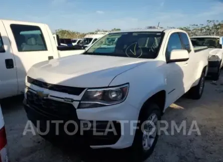 Chevrolet Colorado 2021 2021 vin 1GCHSCEA7M1230215 from auto auction Copart