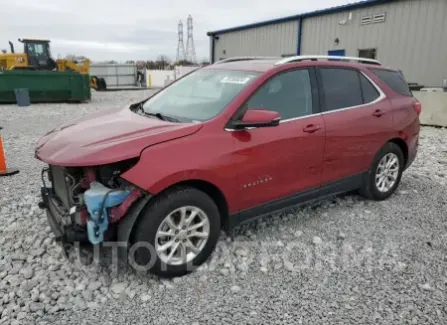 Chevrolet Equinox 2018 2018 vin 2GNAXJEV7J6254346 from auto auction Copart