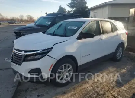 Chevrolet Equinox 2024 2024 vin 3GNAXHEG5RL142680 from auto auction Copart