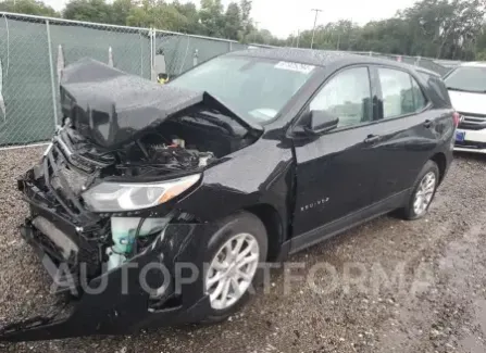 Chevrolet Equinox 2018 2018 vin 3GNAXHEV8JL393423 from auto auction Copart