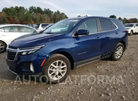 Chevrolet Equinox 2022 2022 vin 3GNAXKEV7NL204537 from auto auction Copart