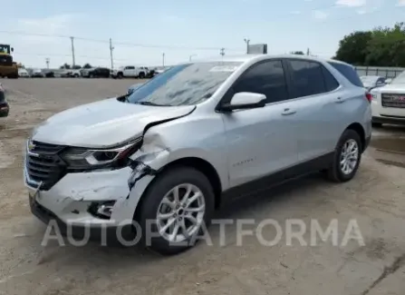 Chevrolet Equinox 2021 2021 vin 3GNAXUEV6MS105210 from auto auction Copart